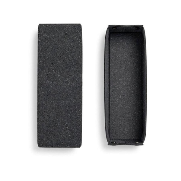 Delfonics Paper Like Leather P.L.L Pencil Case Black