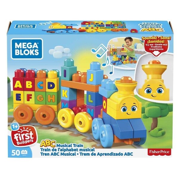 Mega Bloks ABC Musical Train