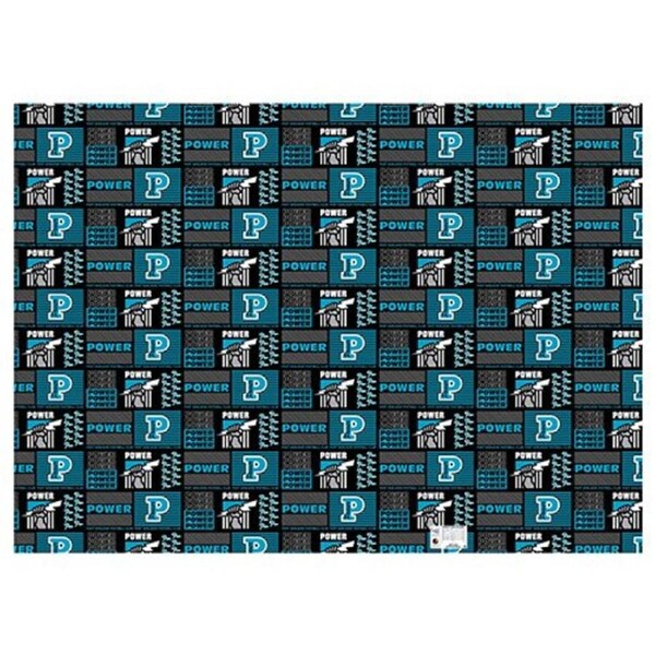 Adelaide Port Power AFL Gift Wrapping Paper School Book Covering