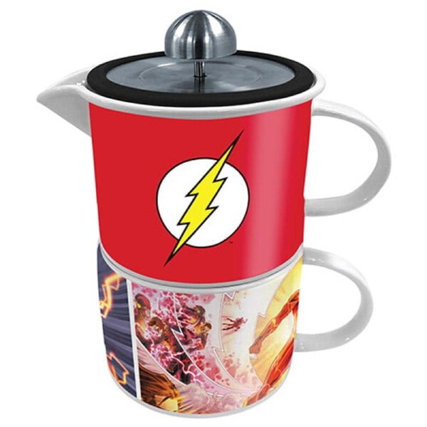 DC COMICS FLASH Coffee for one Set