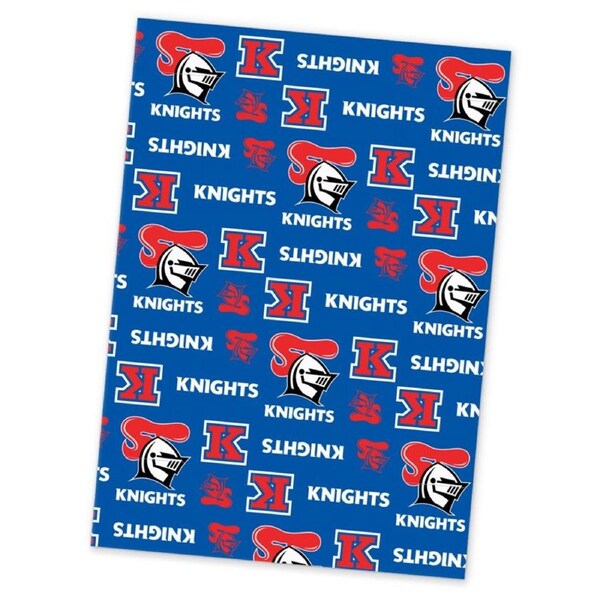 Newcastle Knights NRL Rugby League Wrapping Paper Gift Wrap