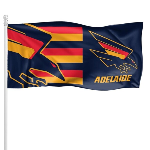 Adelaide Crows AFL Pole Flag LARGE 1800x900mm Licensed (Pole not included)