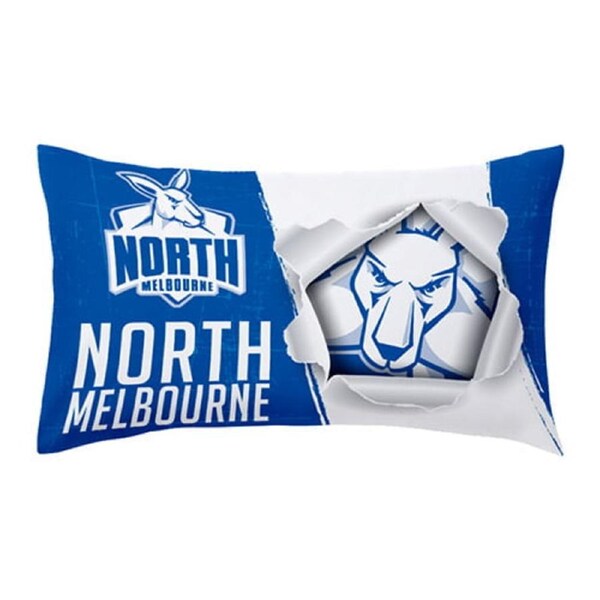 North Melbourne Kangaroos AFL Pillowcase