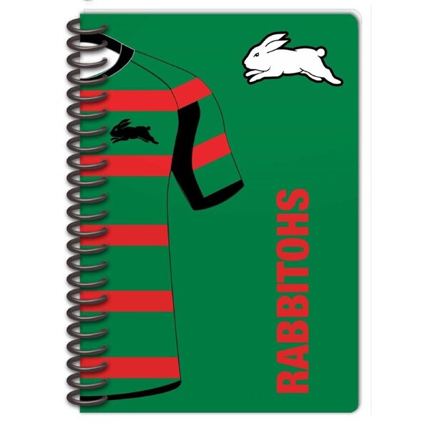 Sydney Roosters NRL Set of 2 Notebooks (A5 120 Page Notebook Notepad)