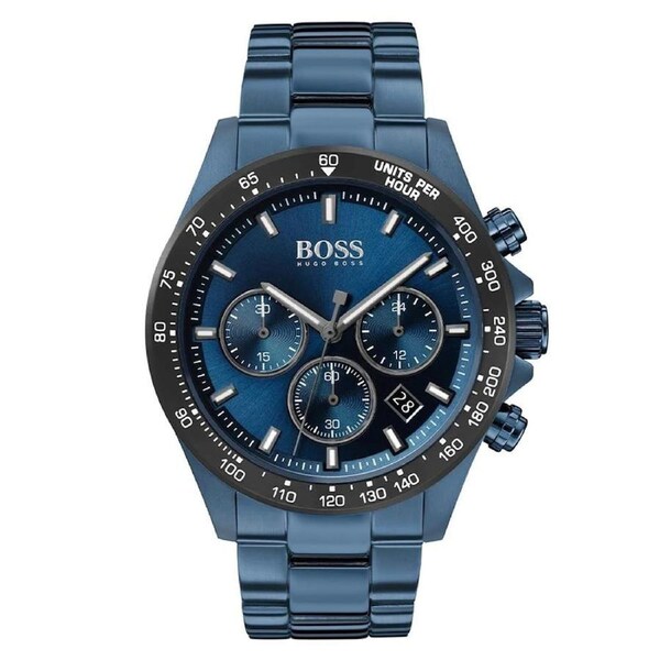 BOSS by Hugo Boss Blue Steel Men's Chronograph Watch - 1513758