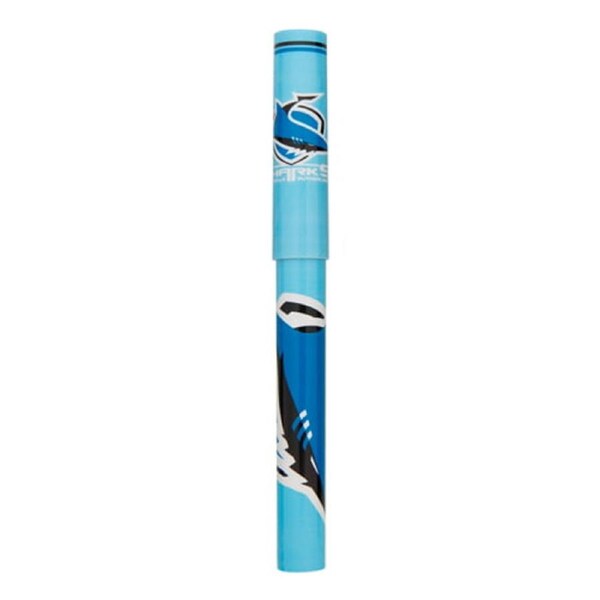 Cronulla Sharks NRL Full Wrap Black Pen