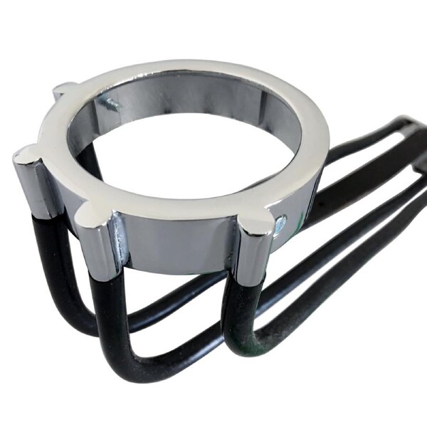 ROYAL QUAD CHROME Pool Snooker Billiard Table Empire Rail & Nets Pockets Set