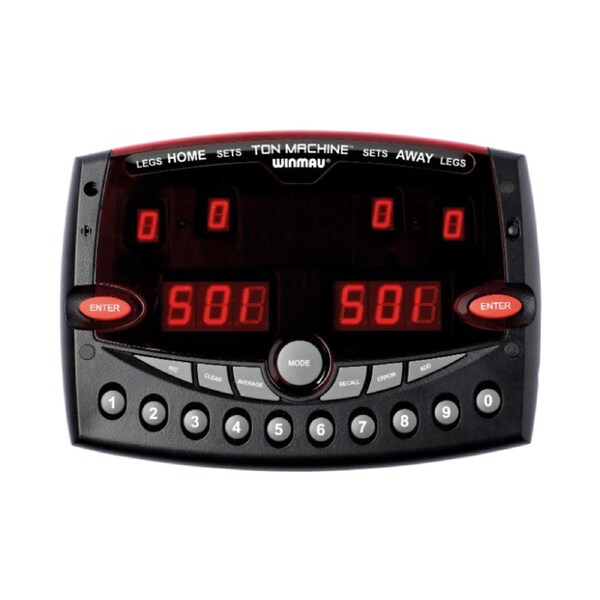 Professional Competition Winmau TON MACHINE Automatic Dart Board Scoreboard