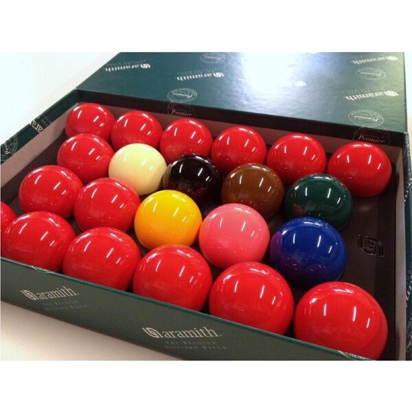 Aramith Premier Snooker Balls 2" inch Set (22 BALL)