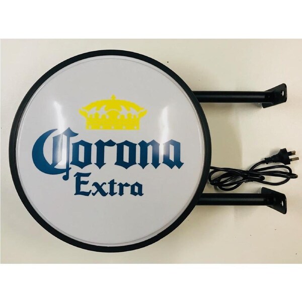Corona Beer Bar Lighting Wall Sign Light LED