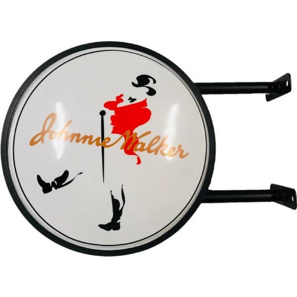 Johnnie Walker Bar Lighting Wall Sign Light LED