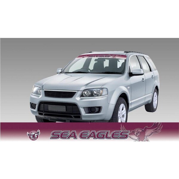 Manly Warringah Sea Eagles Logo NRL Car Windscreen Sun Visor Sticker Decal