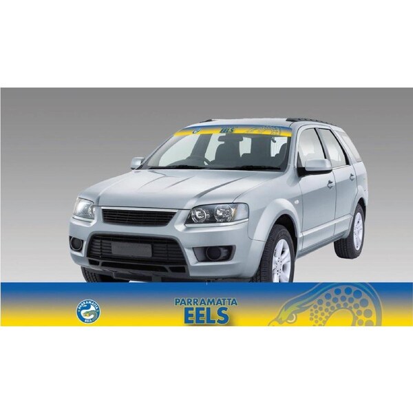 Parramatta Eels Logo NRL Car Windscreen Sun Visor Sticker Decal