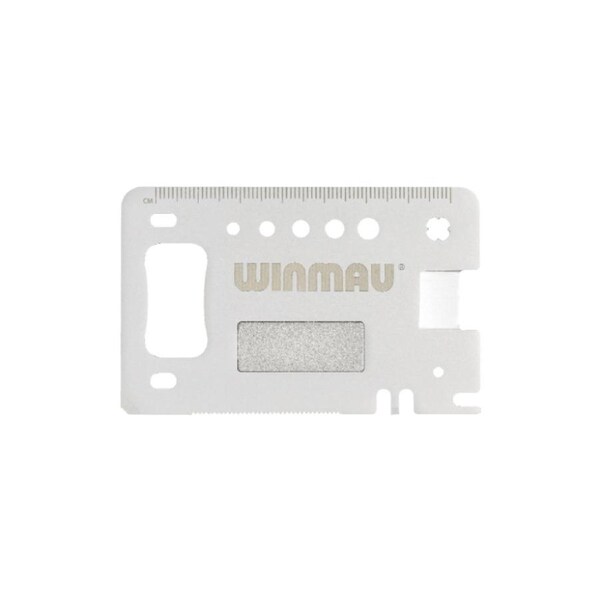 Winmau Dart Board Aluminium Oxide point sharpener Darts Multi-Tool
