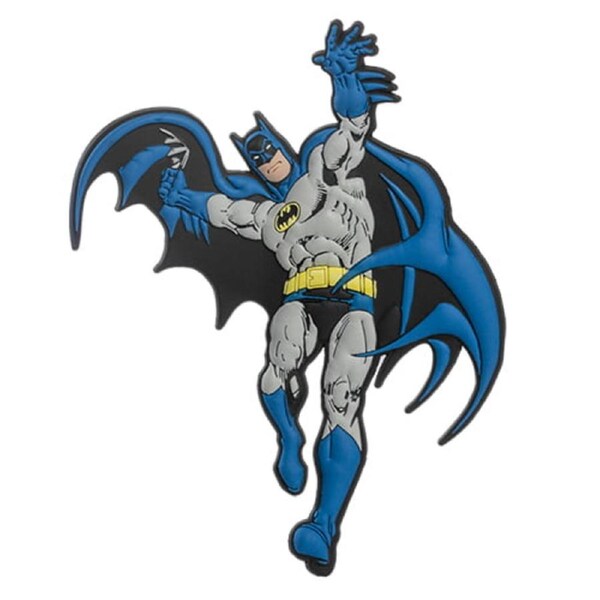 BATMAN Fridge Magnet Moulded 3D PVC with Magnetic Back