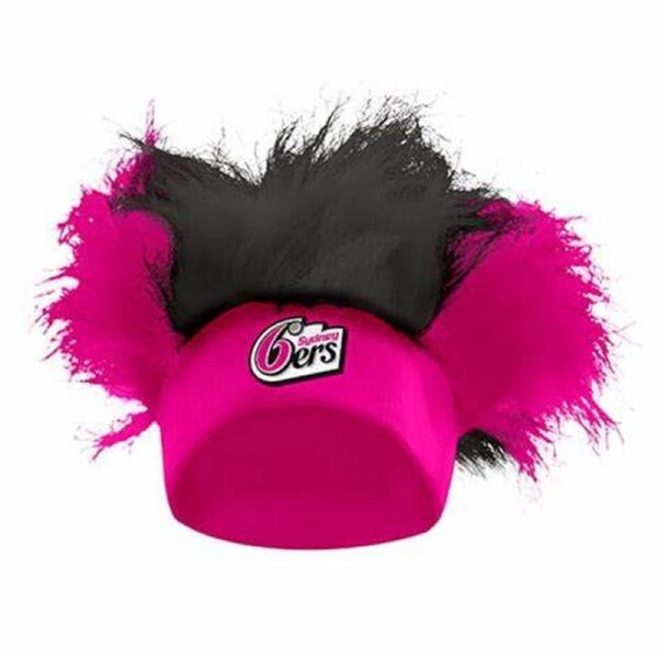 Big Bash League Cricket Australia Novelty Headband Hat Beanie SYDNEY SIXERS