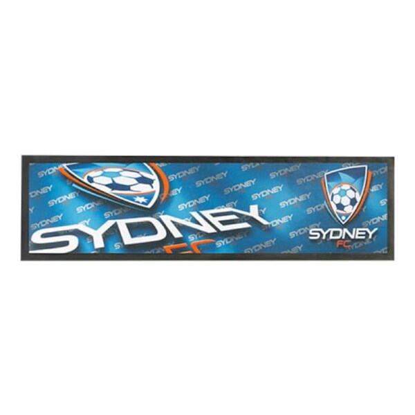 A-League SYDNEY F.C Football Soccer Bar Mat Runner