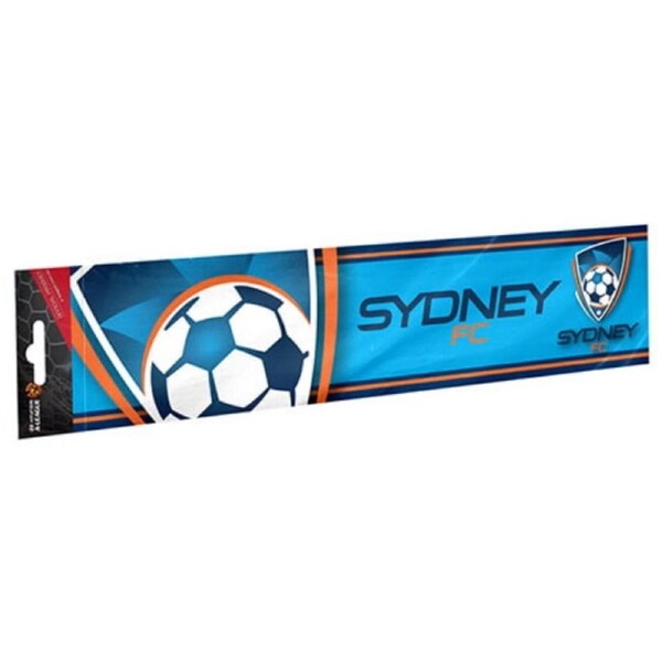 Sydney FC A-League 4WD Car Bike Bumper Sticker