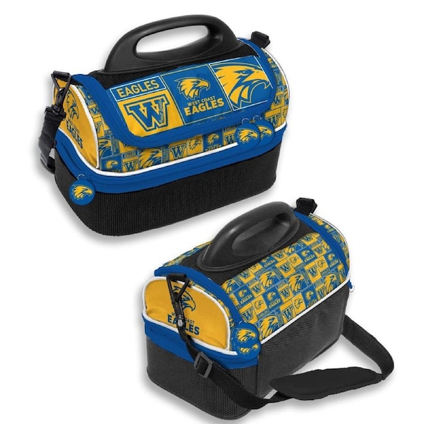 West Coast Eagles AFL Insulated DOME Box Cooler BAG