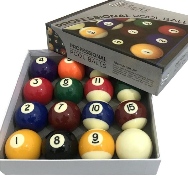 Professional Kelly Pool Snooker Billiard Table Balls 2" inch