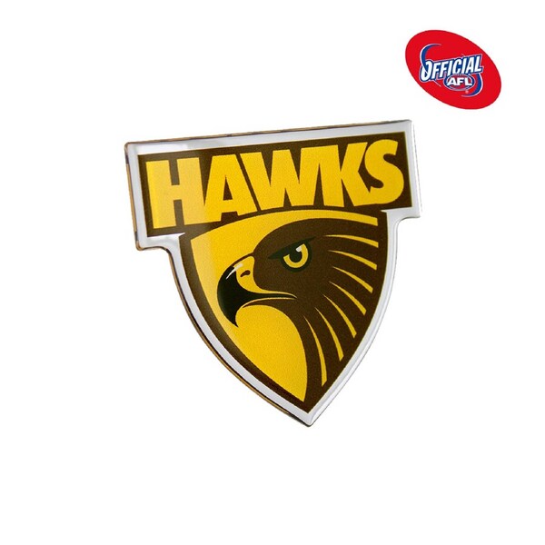 Hawthorn Hawks Logo Decal AFL Car Decal For True Hawthorn Fans