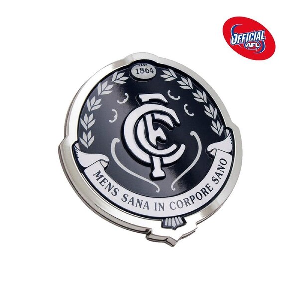 Carlton Blues 3D Car Badge AFL Metal Car Badge - For True Carlton Fans