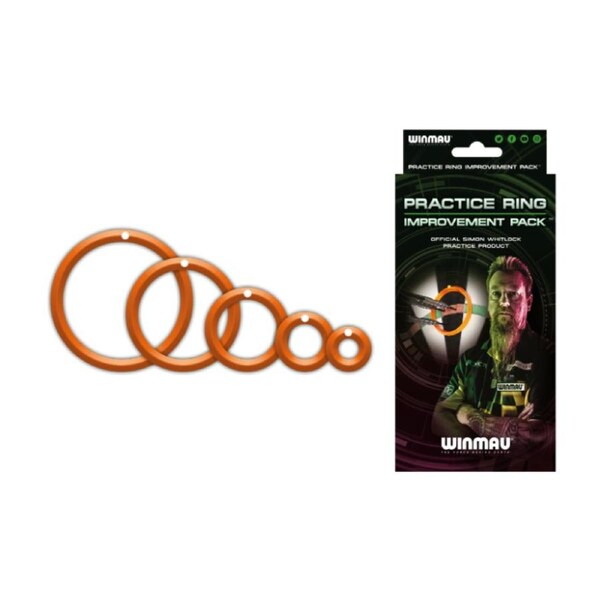 Winmau Dart Board Practice Ring Improvement Darts Training Pack