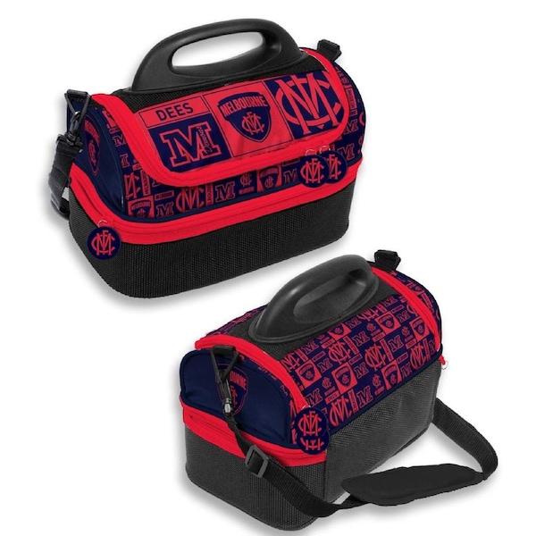 Melbourne Demons AFL Insulated DOME Box Cooler BAG