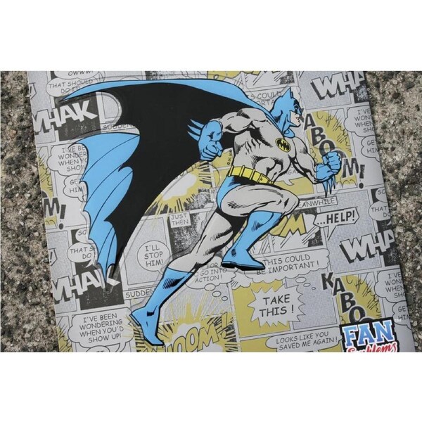 Batman Character Car Decal DC Comics Domed Finish Sticker Emblem2