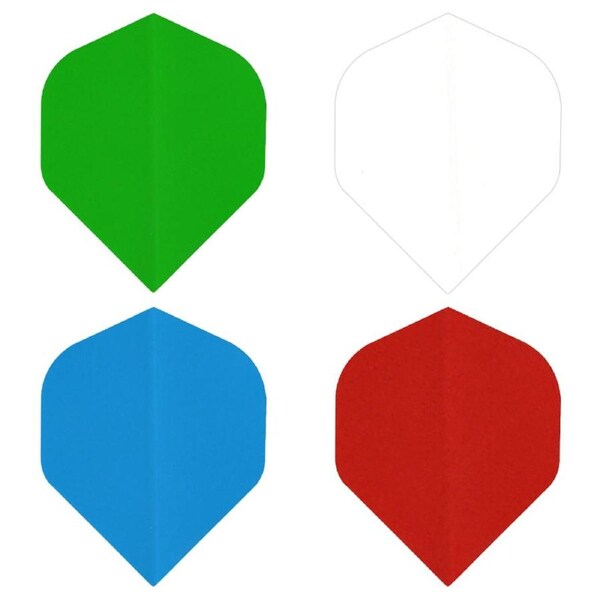Formula Sports Polyester Plain Standard Dart Board Darts Flights 4 Sets