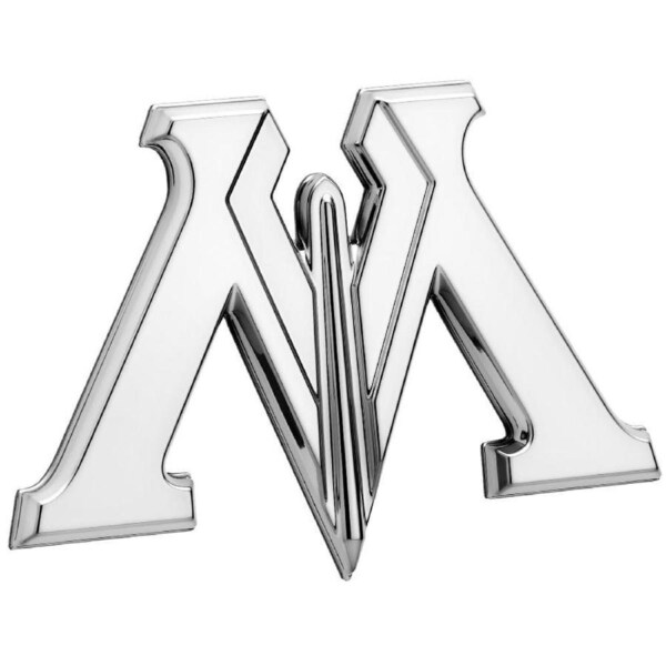 Ministry of Magic 3D Chrome Automotive Decal Sticker Badge Emblem
