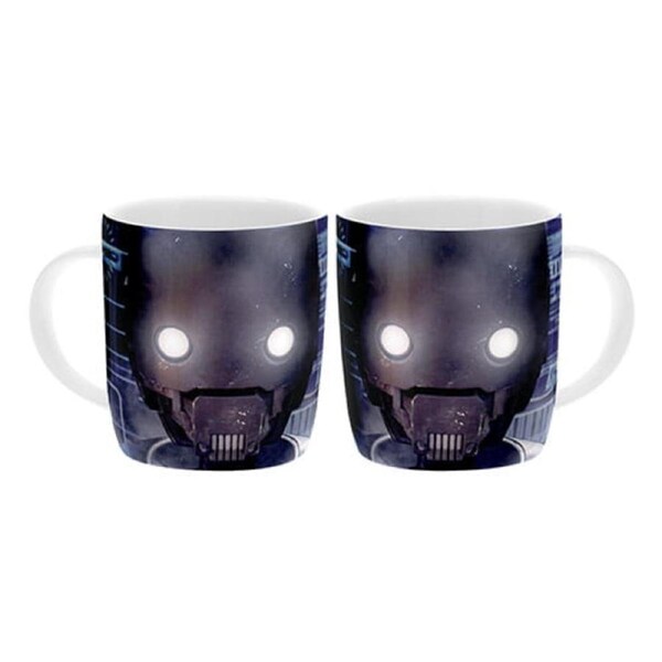 Star Wars Barrel K-2S0 Ceramic Coffee Mug Cup