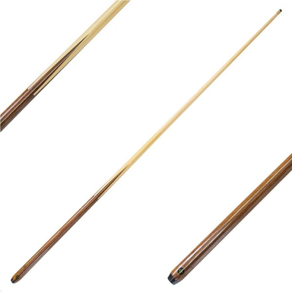 Formula Sports Deluxe MAPLE Timber Club Pool Snooker Billiard Cue 57" inch ONE PIECE