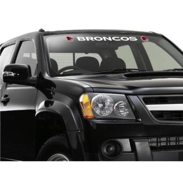 Brisbane Broncos BIG Car Window Decal Sticker LETTERING