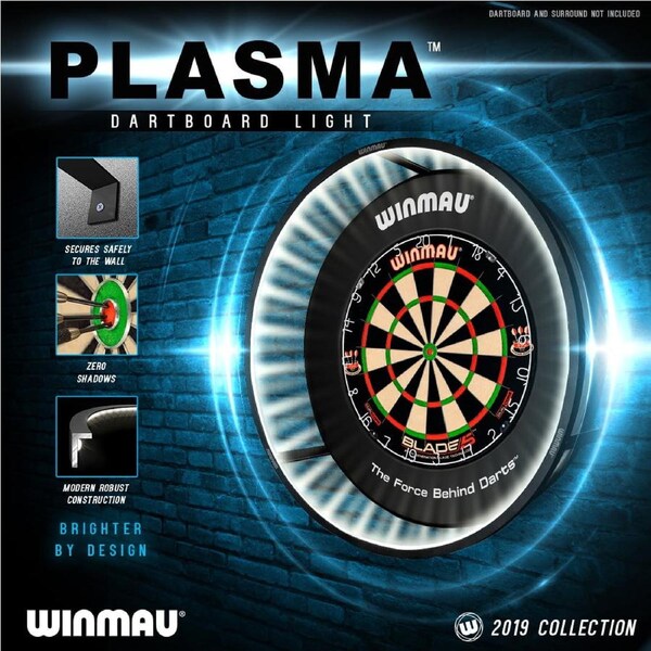 Professional Winmau Plasma Dartboard Dart Light Lighting