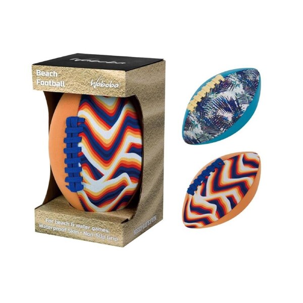 Waboba Beach Water Football 9" Premium Graphics and Lycra Cover