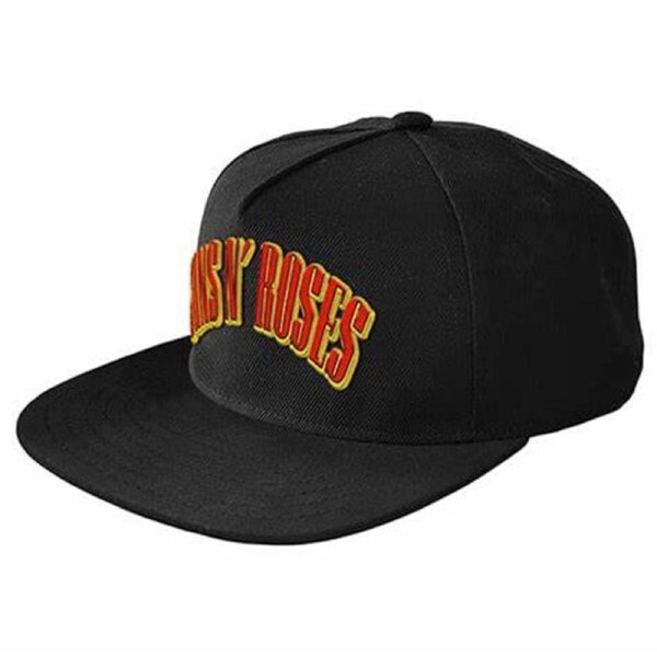 Guns N Roses Band Embroidered Logo Hat Cap