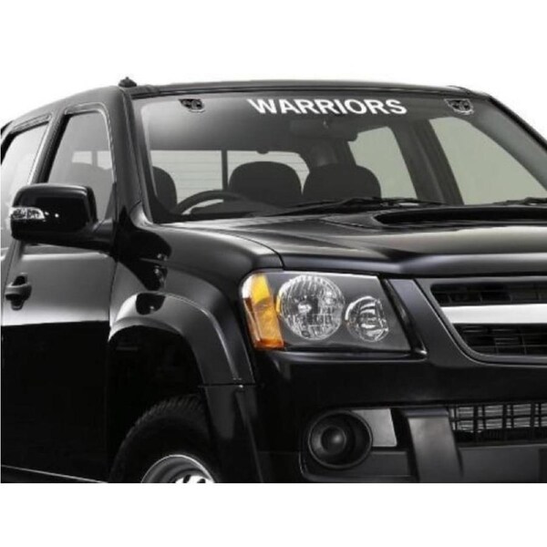 New Zealand NZ Warriors BIG Car Window Decal Sticker LETTERING