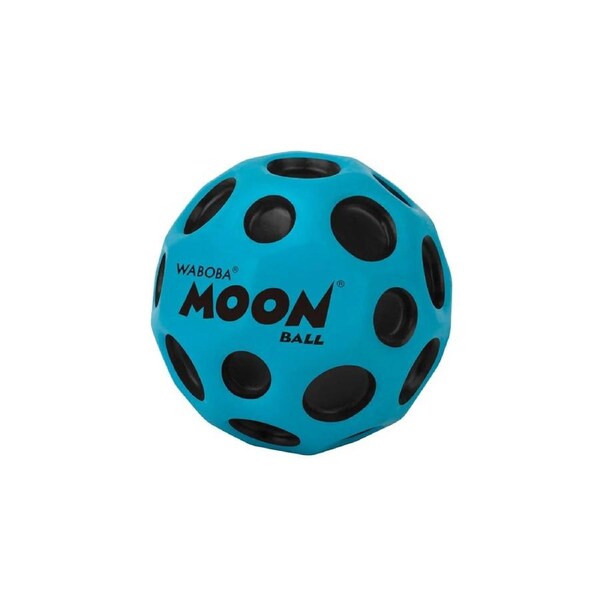 BLUE Waboba Moon Ball Bounces up to 30 meters high! Crazy, gravity-defying Gift
