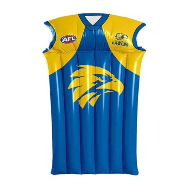 West Coast Eagles AFL Inflatable Pool Lilo Air Mat Float Lounge