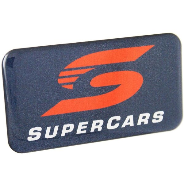 Supercars Logo Decal Metal Car Badge - Iconic Collector Emblem