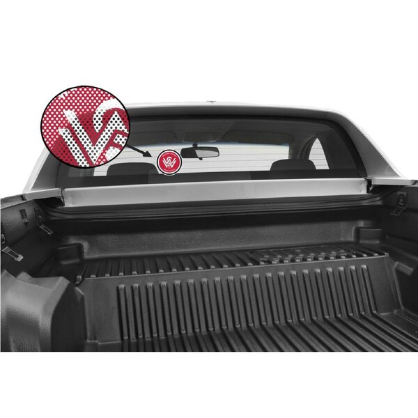 Wellington Phoenix A-League 4WD Car Glass See-Thu Decal Sticker