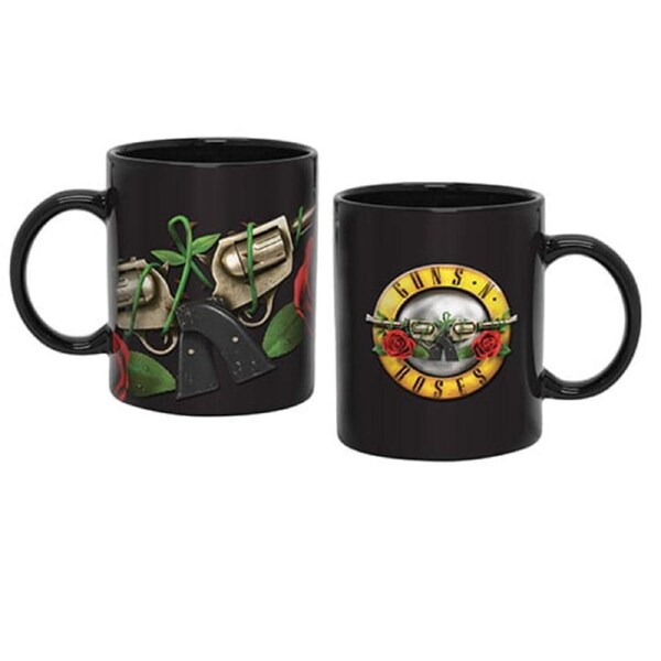 Guns N Roses Band Ceramic Coffee Mug Cup