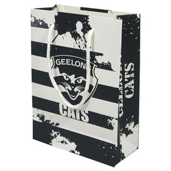 Geelong Cats AFL Medium Gift Bag
