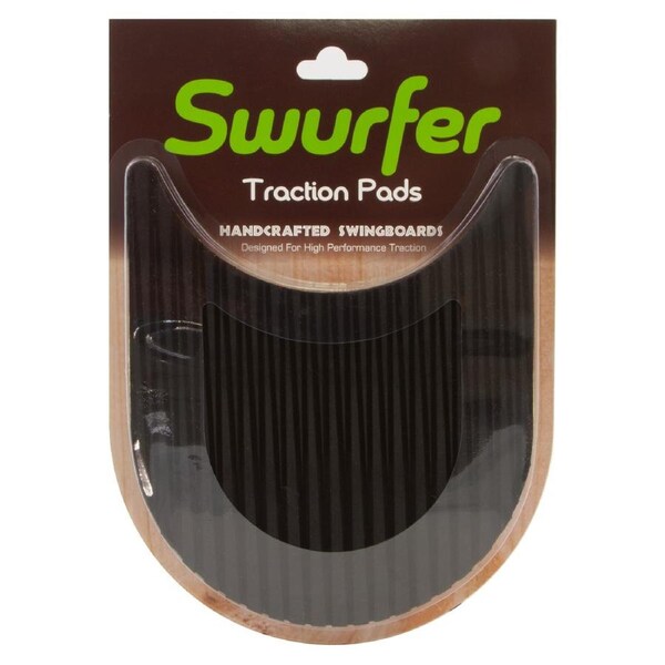 Swurfer Traction Pads - Black - for Flybar Swingboard Surf Skate Swing Timber Toy Game