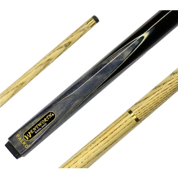 Lumex Wentworth England Pool Snooker Billiard Cue Stick Ash Timber Grey