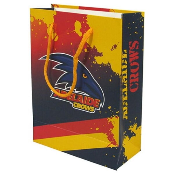 Adelaide Crows AFL Medium Gift Bag
