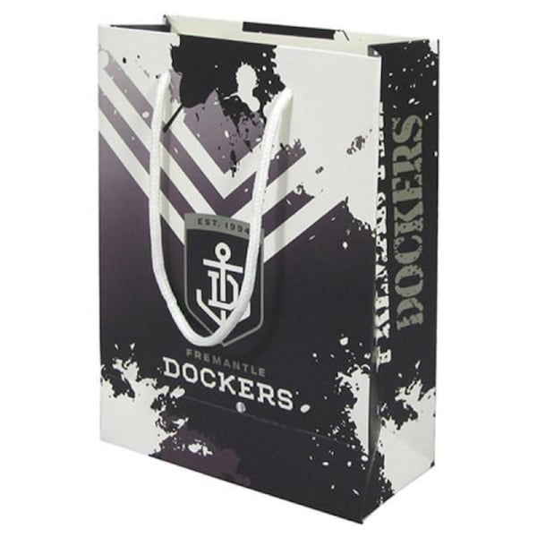 Fremantle Dockers Freo AFL Medium Gift Bag