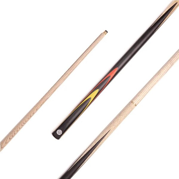 Hand Made PX2 Ash Pool Snooker Billiard Cue 2 Piece 57 inch