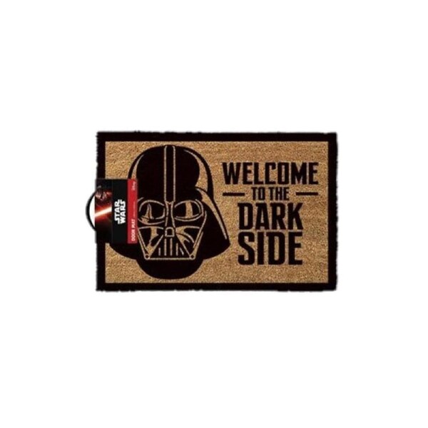 Star Wars Darth Vader Welcome To The Dark Side Door Mat